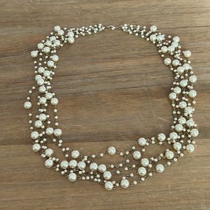 **2/$10** Pearl layered necklace